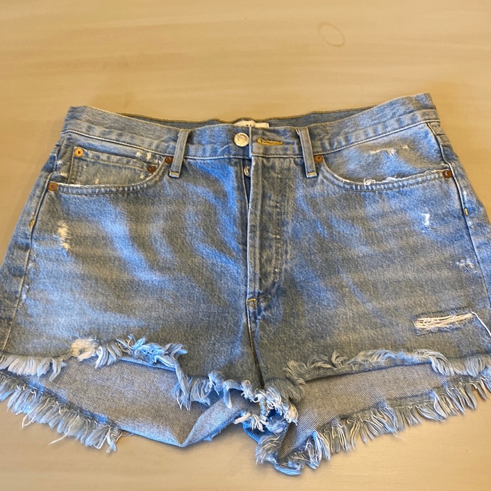 AGOLDE denim shorts Sz 29